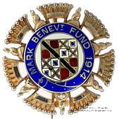 1914. Знак STEWARD Mark Benevolent Fund. 