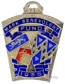 1935. Знак STEWARD Mark Benevolent Fund. 