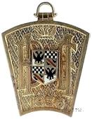 1936. Знак STEWARD Mark Benevolent Fund. 