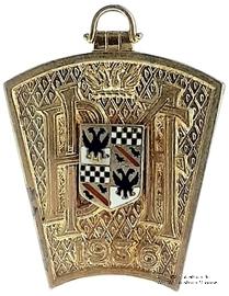 1936. Знак STEWARD Mark Benevolent Fund. 