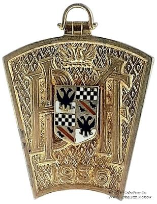 1936. Знак STEWARD Mark Benevolent Fund. 