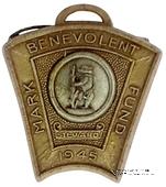 1945. Знак STEWARD Mark Benevolent Fund. 