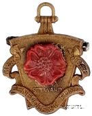 1946. Знак STEWARD Mark Benevolent Fund. 