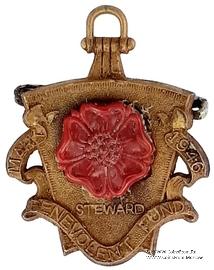 1946. Знак STEWARD Mark Benevolent Fund. 