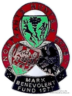 1977. Знак STEWARD Mark Benevolent Fund. 