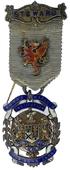 Знак RMIB 1908. STEWARD ROYAL MASONIC INSTITUTION FOR BOYS. – Королевский Масонский институт для мальчиков.