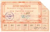 3.000 рублей 1920 г. (Вельск)