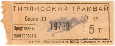 20 копеек (на 5 т) б/д (Тифлис)